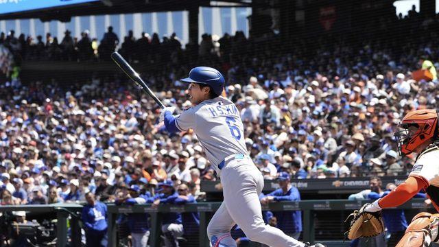 김혜성, 신인왕 모의투표 NL 4위…