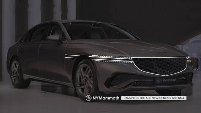 1,000km 주행 시대’ 연다!  제네시스 G80, 트리니티 플랫폼 탑재
