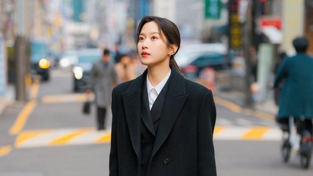 '서초동' 문가영, 데뷔 후 첫 법조인 캐릭터 통했다