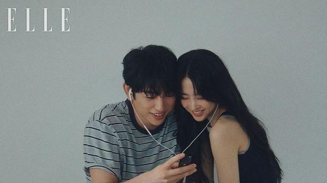 미지와 호수, 로맨틱 케미스트리