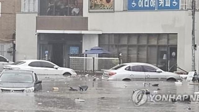 대구 호우경보 속 신천 전구간 출입 통제…신천동로 차단(종합)