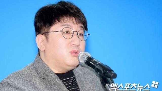 '사기적 부정거래 혐의' 방시혁, 검찰 고발…하이브 