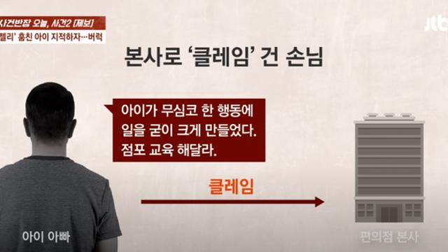 아들이 편의점에서 젤리 훔치다 걸렸는데 아버지 반응 ㄷㄷ