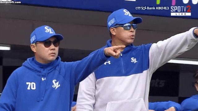 KBO 논란의 장면