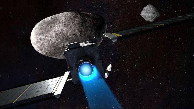 NASA에서 쐈던 운석 막는 DART 결과