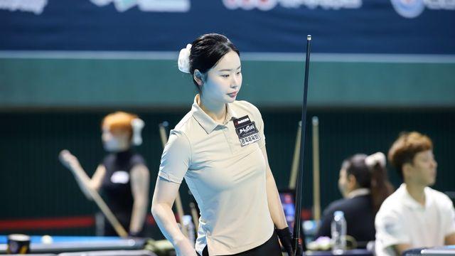 '출산 복귀전 우승' 김보건, 눈물의 인터뷰…