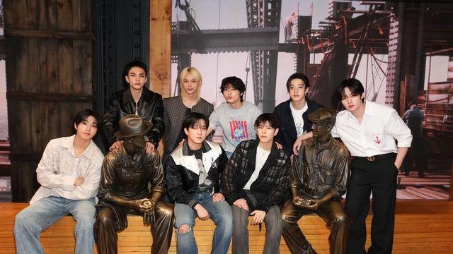 미국 상반기 CD 판매량 '톱10'에 절반이 K팝…스키즈 2위