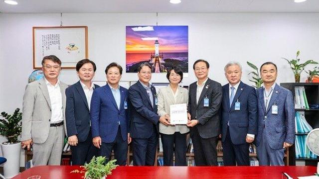 경북도의회 산불대책특별위원회, 국회 방문