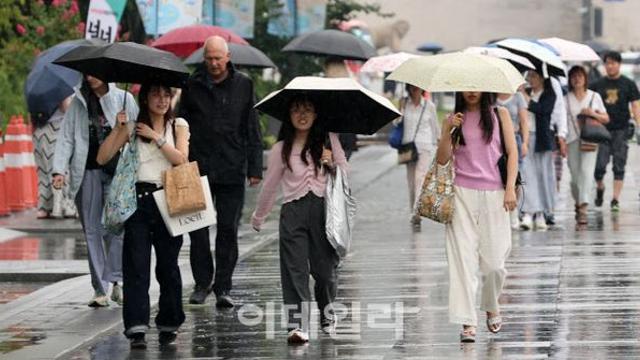 폭우에 동대구발 일반열차 전면 중단…“침수·산사태 위험”