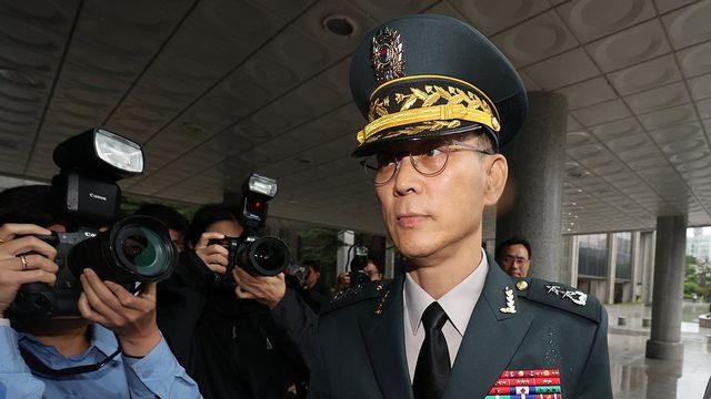'평양 무인기' 드론사령관 13시간 특검조사…