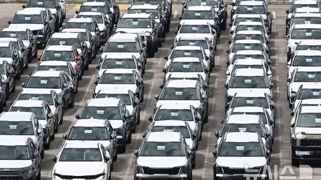 25% 관세 영향에 6월 대미 車 수출 16%↓…4개월 연속 마이너스