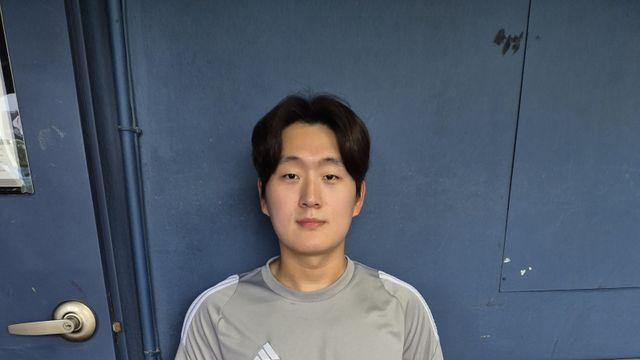'당연한 걸 왜 물어' 5G 연속 출장도 못 막는 투지...김택연 