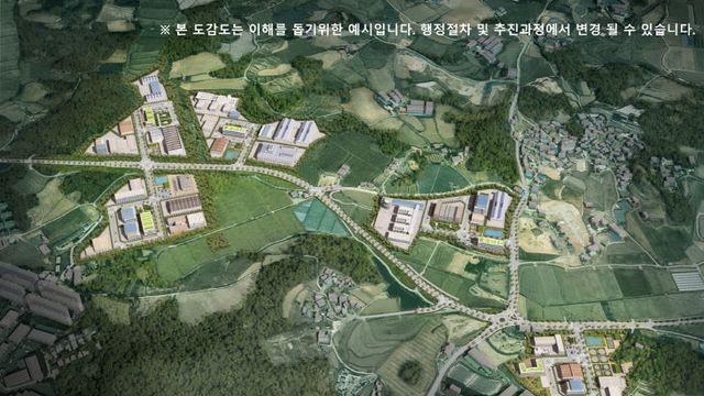 '여주 가남 일반산업단지 클러스터' 조성 국토부 심의 통과