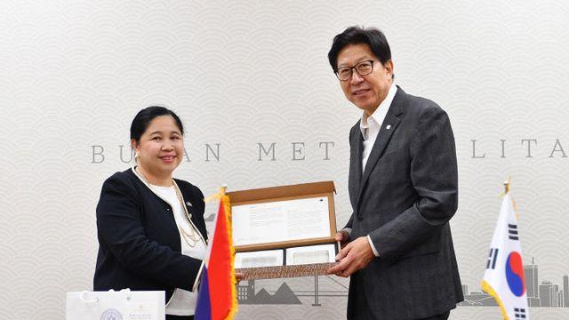 부산시, 필리핀과 우호 협력 강화 논의