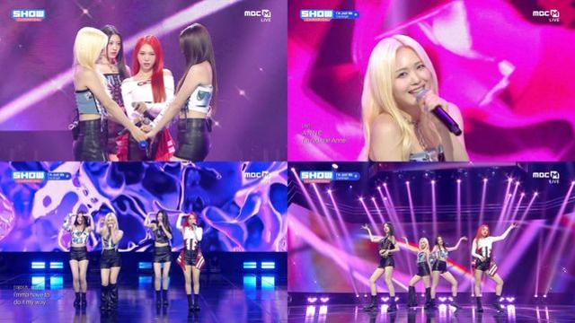 '쇼챔' 크레이즈엔젤, 데뷔 첫 음방 무대…
