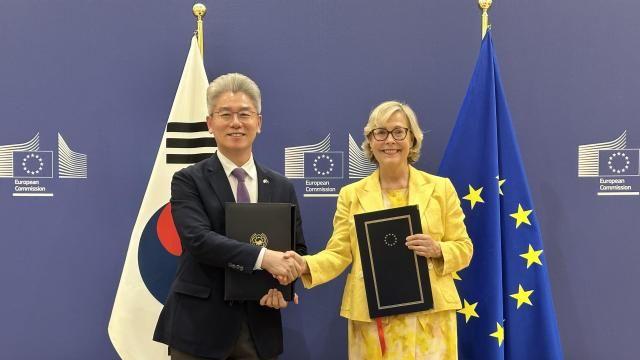韓, 아시아 최초 '호라이즌 유럽' 준회원국 가입