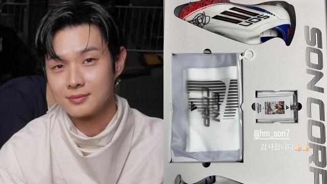 최우식은 좋겠네…손흥민에게 받은 ‘특급 선물’ 공개