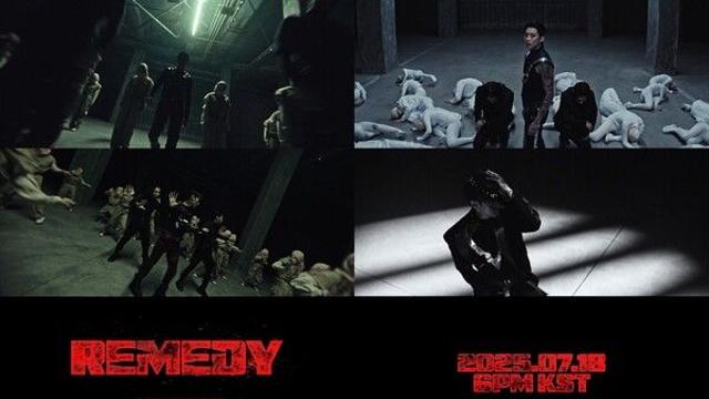 박재범, 'Remedy' 뮤비티저 공개…누아르 감춘 압도적 퍼포