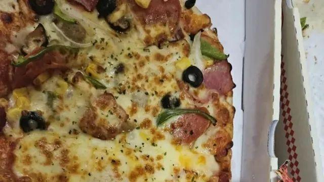 잘못 배달 온 피자와 사장님의 대처