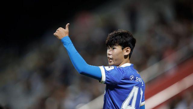 수원 삼성 ‘18세 특급’ 박승수, 뉴캐슬행…임대 NO, B팀 찍고 홈그로운 성장
