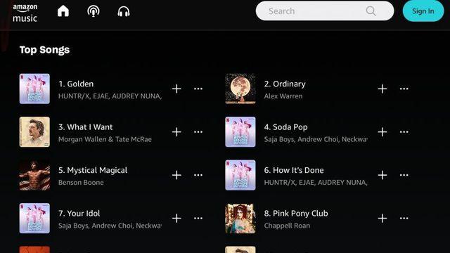 케이팝 데몬 헌터스 골든 아마존 첫 1위 