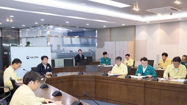 박상우 국토부 장관, 집중 호우 피해 상황 점검