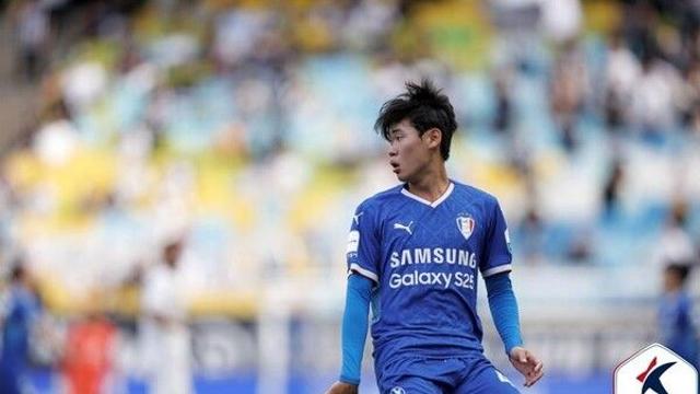 '2007년생 유망주' K리그2 수원 박승수, EPL 뉴캐슬 입단할 듯