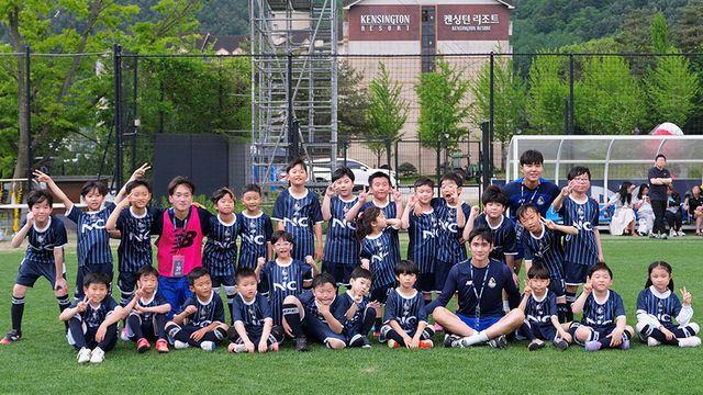 켄싱턴리조트 가평, ‘어린이 축구왕’ 패키지 한정 판매