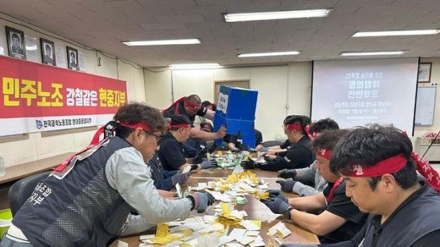 HD현대중공업 노사, 임단협 잠정합의..기본급 13만3000원 인상
