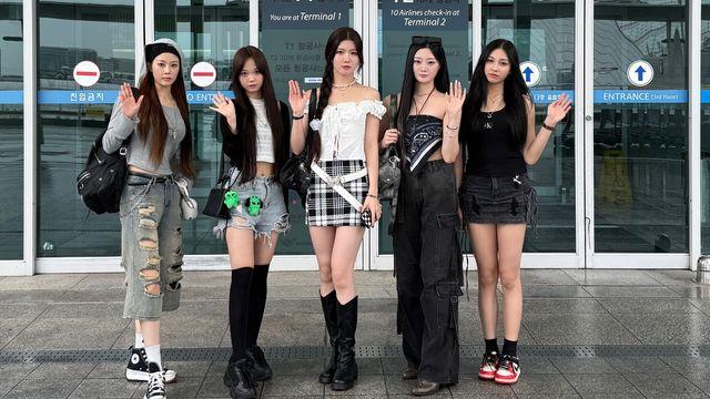 위치스, 예쁨 장착하고 몽골行…‘K-메가 콘서트‘ 간다