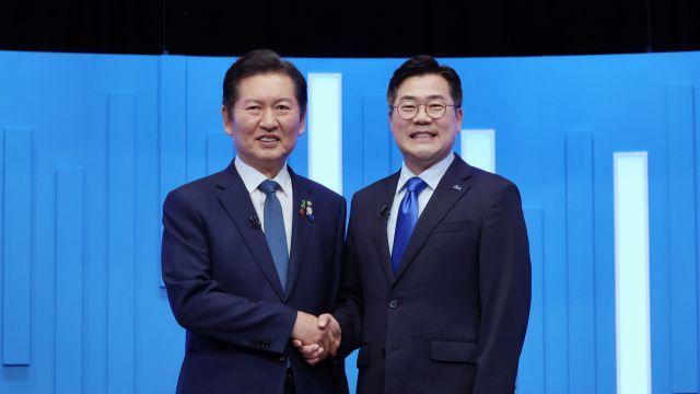 [갤럽] 민주당 대표 선호도, 정청래 30% vs 박찬대 29% 초박빙