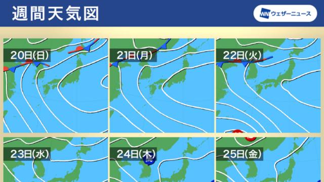 날씨, 부산·전남·남부지방 