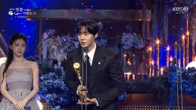 '중증외상센터' 추영우, 신인남우상…