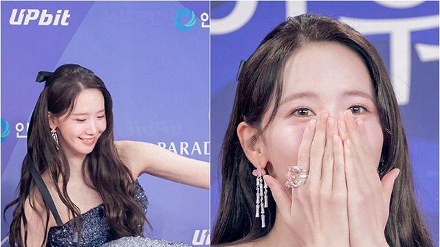 [움짤] 윤아, '두번 깜놀!' 꽈당의 추억