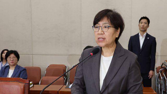 정은경 청문회 정회…'자료 제출' 문제로 여야 충돌
