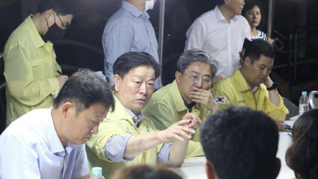 광명시, 소하동 아파트 화재 피해자 지원 총력… 전담 TF 구성...박승원 광명시장 