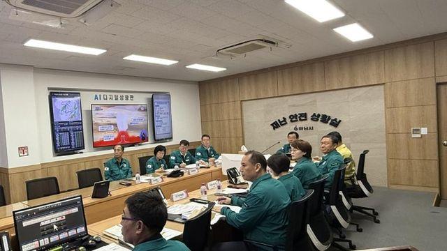 이현재 하남시장, 호우 대비 긴급회의 주재…“2차 피해 예방 위한 안전관리 철저” 당부
