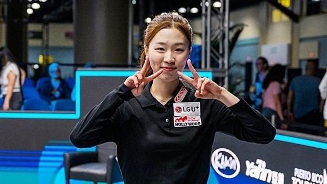 ‘포켓볼 월드스타’ 서서아, 인도네시아女10볼오픈 결승 진출
