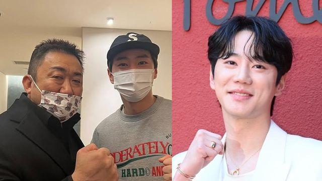 '음주운전자 1시간 추격' 이준영, 마동석 제자였네…'넷플릭스의 아들' 이유 있었다 [엑's 이슈]