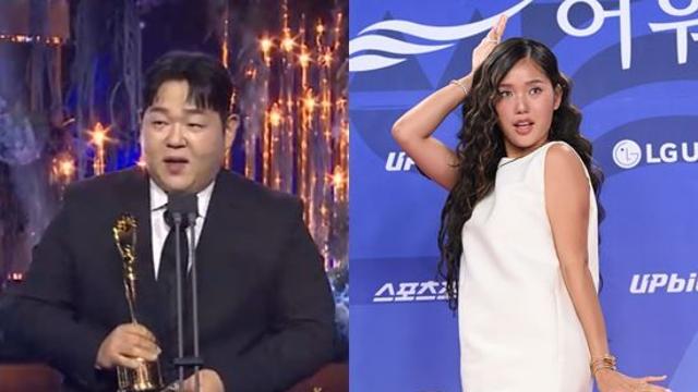 문상훈·미미, 신인예능인상 영예 