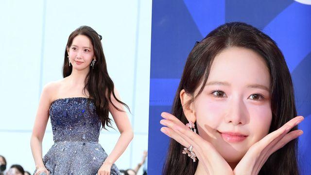 '융프로디테' 임윤아, 그라데이션 벨 드레스가 꽃사슴 미모에 착붙