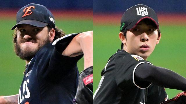 비가 만든 빅매치?…'리그 다승 1위→12연승 도전' 폰세 VS '국내 다승 1위' 오원석 선발 맞대결