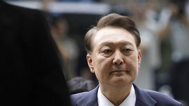 [1보] 법원, 윤석열 전 대통령 구속적부심 기각