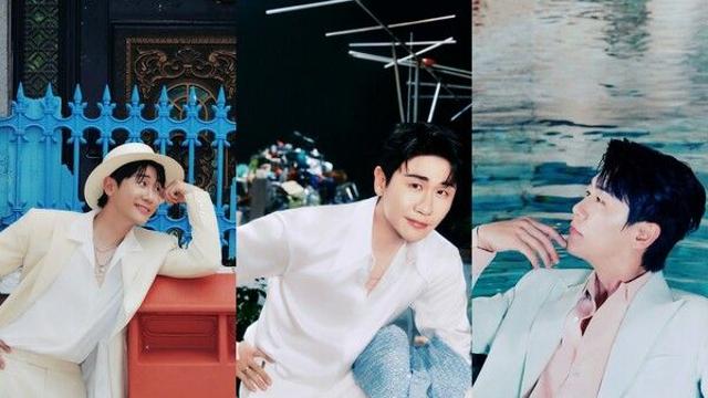 영탁, '영탁한 3색 여름비주얼'…신곡 '주시고' 스틸컷 공개