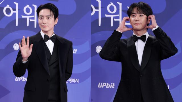 이준영, 인기상 이름 착각 해프닝…이준혁 호명에 무대 위로 ‘머쓱’ [4th 청룡시리즈어워즈]
