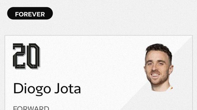 ‘Forever Jota’...故조타 영구결번 지정한 리버풀, 공식 홈페이지에서도 안 지웠다