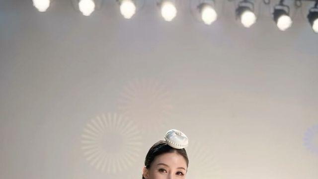 한복 모델 한지영, '2025 한복 어워즈' 모델 부문 고문상 수상