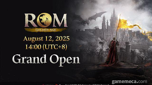 웹3 MMORPG 신작 '롬: 골든 에이지' 8월 12일 출시한다