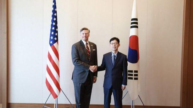 외교부, 한미 외교차관 회담