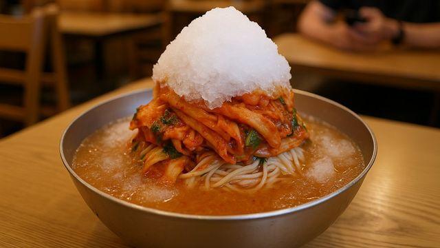 MBC '오늘N' 김치 빙수 국수 外
